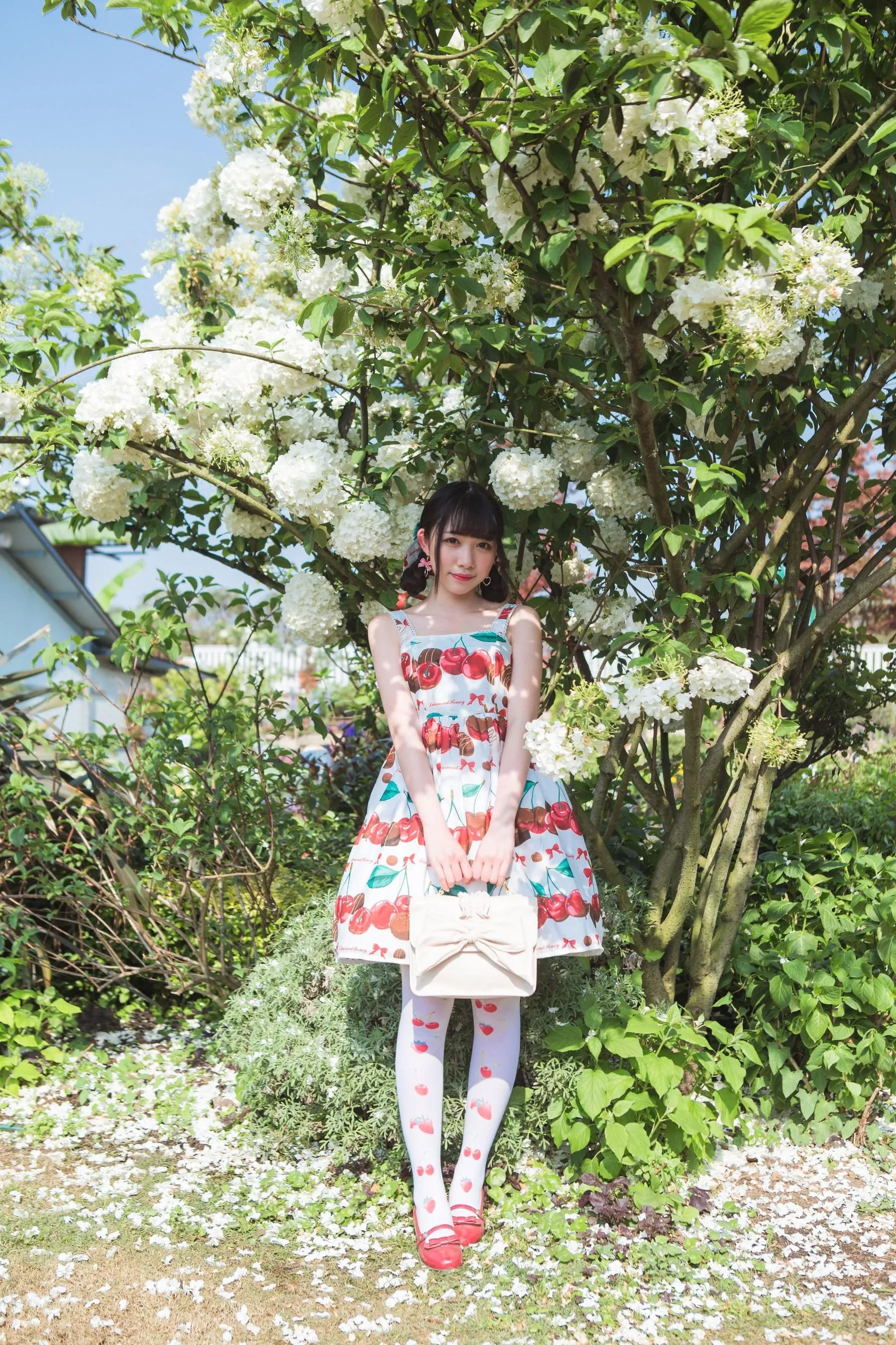[艺图语] 2022.05.20 绣球花 小风 [43P]插图7